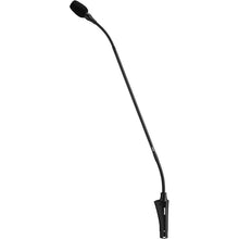 Shure CVG18-B/C Gooseneck Condenser Microphone, 18-Inch, Inline Pre-Amp, Flange Mount, Cardioid - Black - 2