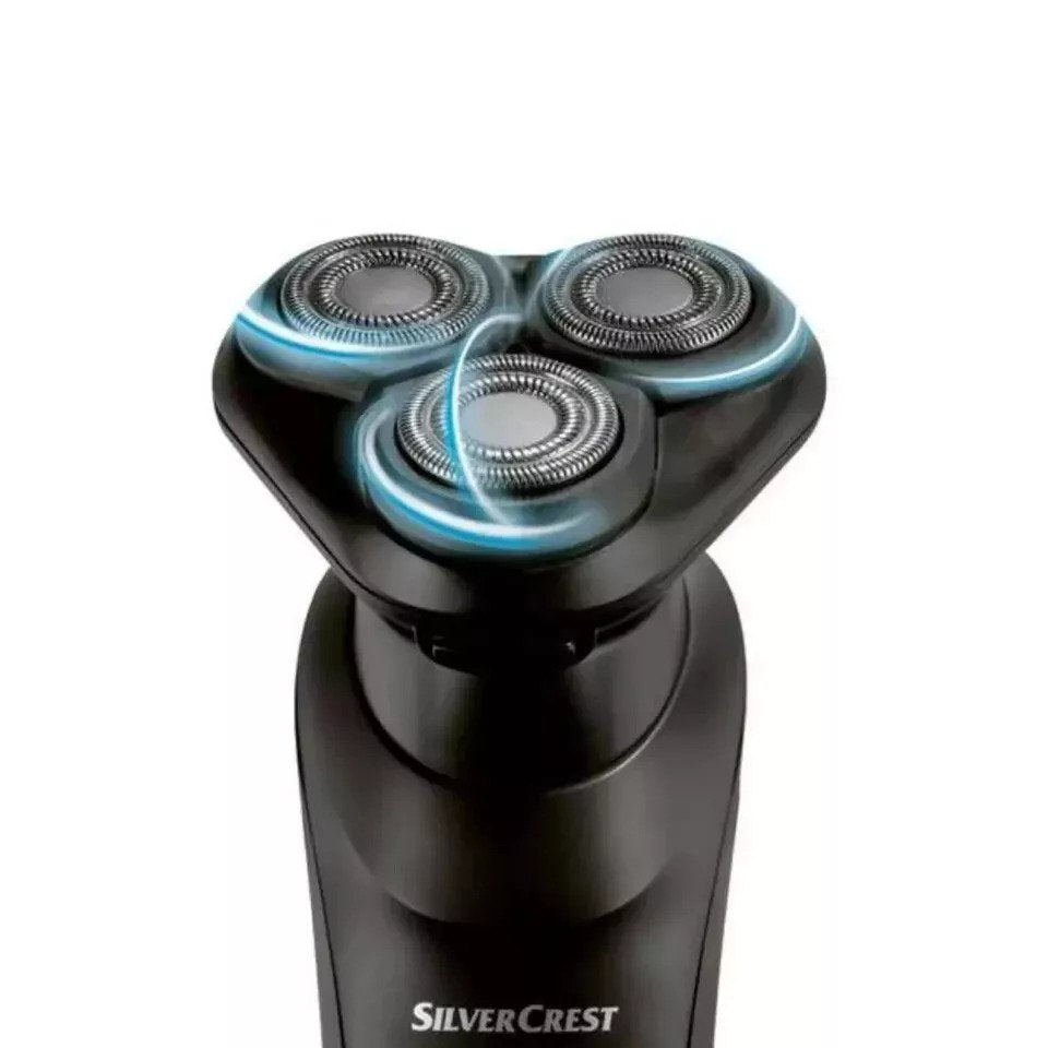 Buy Gadcet Dagenham,Silvercrest Cordless Rotary Shaver – Wet & Dry, IPX6 Waterproof - Gadcet UK | UK | London | Scotland | Wales| Near Me | Cheap | Pay In 3 | Hair Clippers & Trimmers