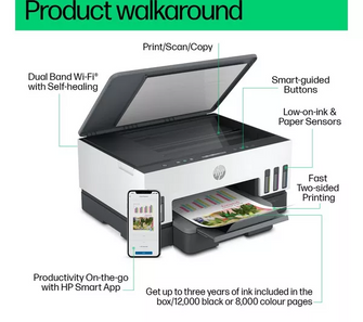 Buy Alann Trading Limited,HP Smart Tank 7005 All-in-One Wireless Printer with Ink Tank - Gadcet UK | UK | London | Scotland | Wales| Near Me | Cheap | Pay In 3 | Printer