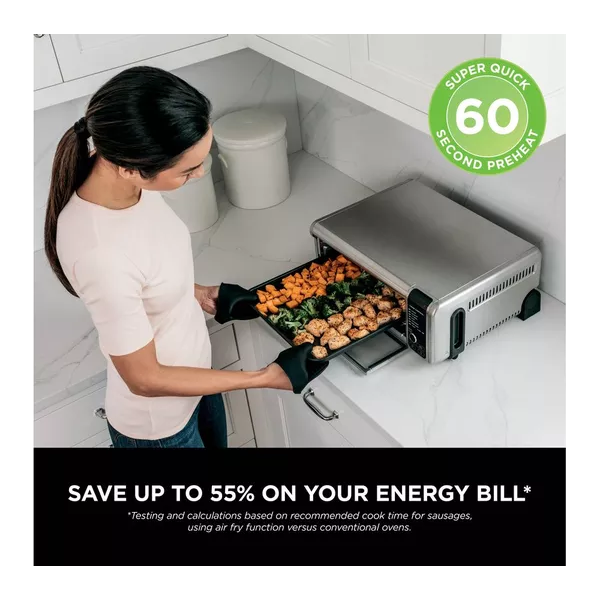 Buy Alann Trading Limited,NINJA Foodi 8-in-1 Flip SP101UK Mini Oven & Air Fryer - Gadcet UK | UK | London | Scotland | Wales| Near Me | Cheap | Pay In 3 | Kitchen Appliances