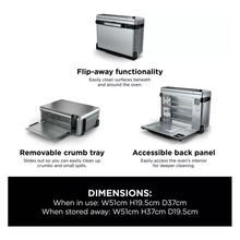 Buy Alann Trading Limited,NINJA Foodi 8-in-1 Flip SP101UK Mini Oven & Air Fryer - Gadcet UK | UK | London | Scotland | Wales| Near Me | Cheap | Pay In 3 | Kitchen Appliances