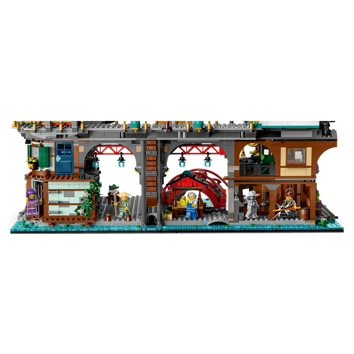 Buy Alann Trading Limited,NINJAGO® City Markets 71799 - Gadcet UK | UK | London | Scotland | Wales| Near Me | Cheap | Pay In 3 | Toys & Games