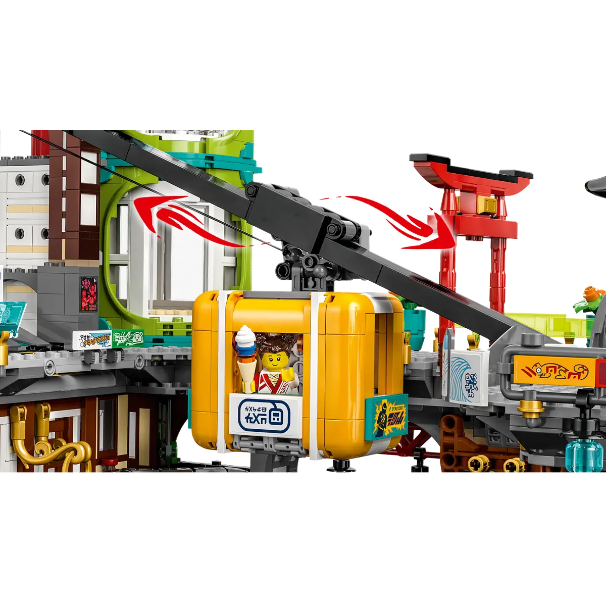 Buy Alann Trading Limited,NINJAGO® City Markets 71799 - Gadcet UK | UK | London | Scotland | Wales| Near Me | Cheap | Pay In 3 | Toys & Games