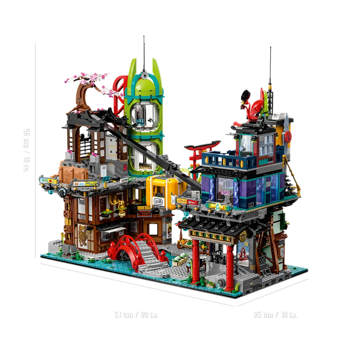 Buy Alann Trading Limited,NINJAGO® City Markets 71799 - Gadcet UK | UK | London | Scotland | Wales| Near Me | Cheap | Pay In 3 | Toys & Games