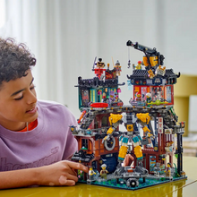 Buy Alann Trading Limited,NINJAGO® City Workshops 71837 - Gadcet UK | UK | London | Scotland | Wales| Near Me | Cheap | Pay In 3 | Interlocking Blocks