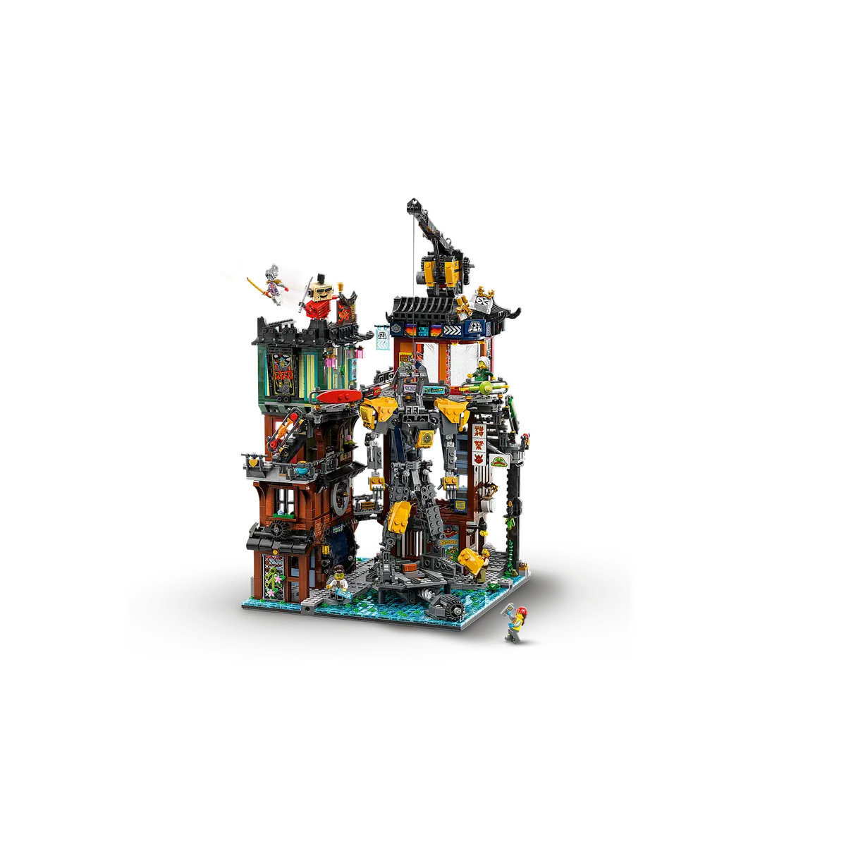 Buy Alann Trading Limited,NINJAGO® City Workshops 71837 - Gadcet UK | UK | London | Scotland | Wales| Near Me | Cheap | Pay In 3 | Interlocking Blocks
