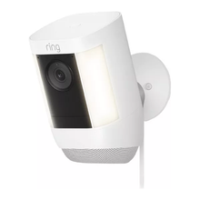 Buy Alann Trading Limited,RING Spotlight Cam Pro 2K WiFi Security Camera - Plug-in, White - Gadcet UK | UK | London | Scotland | Wales| Near Me | Cheap | Pay In 3 | Security Monitors & Recorders