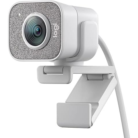Buy Gadcet Dagenham,Logitech StreamCam – 1080p 60fps USB-C Webcam with AI Tracking & Autofocus - Off White - Gadcet UK | UK | London | Scotland | Wales| Near Me | Cheap | Pay In 3 | Webcams