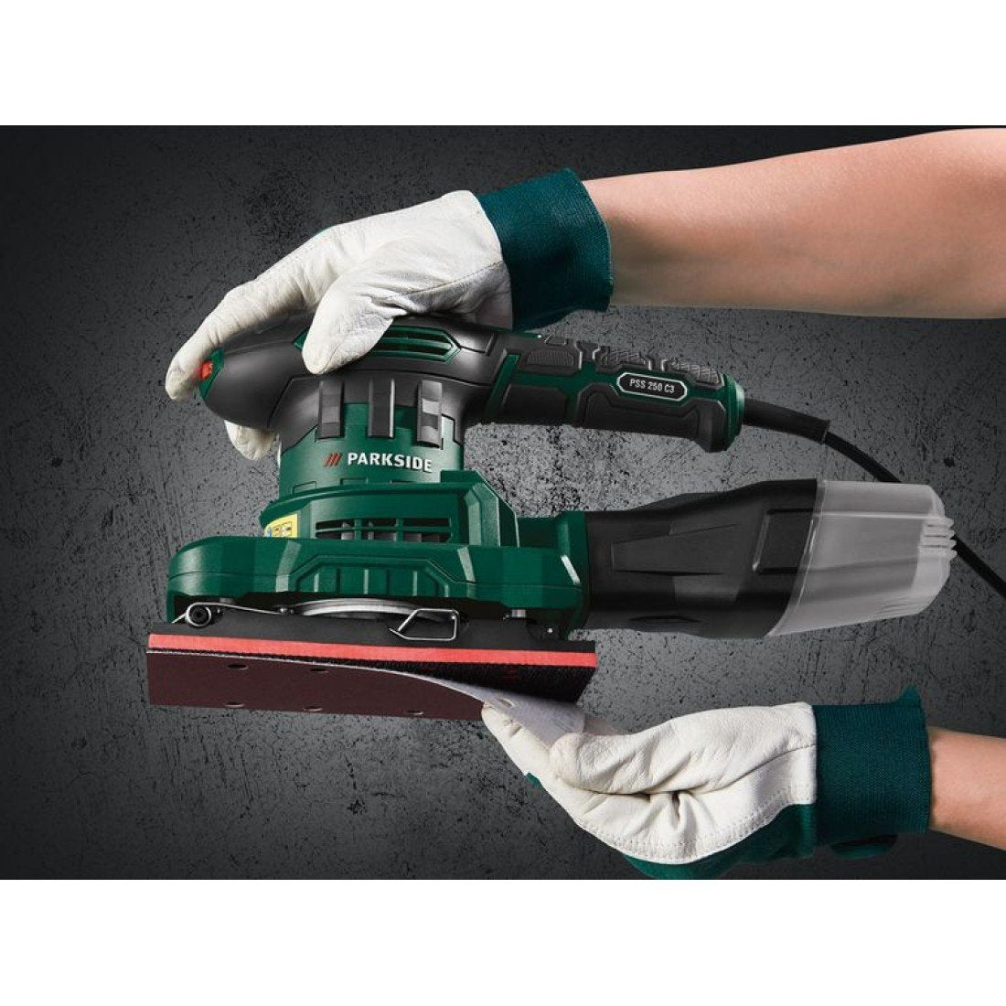 Buy Gadcet Dagenham,Parkside Sheet Sander PSS 250 C3 - 250W - Gadcet UK | UK | London | Scotland | Wales| Near Me | Cheap | Pay In 3 | Power Tool