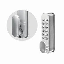 Buy Gadcet Dagenham,Smith & Locke Push-Button Lock – 4–6 Digit Code, Zinc Alloy, Grey - Gadcet UK | UK | London | Scotland | Wales| Near Me | Cheap | Pay In 3 | Home Security