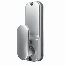 Buy Gadcet Dagenham,Smith & Locke Push-Button Lock – 4–6 Digit Code, Zinc Alloy, Grey - Gadcet UK | UK | London | Scotland | Wales| Near Me | Cheap | Pay In 3 | Home Security