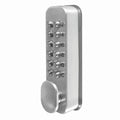 Buy Gadcet Dagenham,Smith & Locke Push-Button Lock – 4–6 Digit Code, Zinc Alloy, Grey - Gadcet UK | UK | London | Scotland | Wales| Near Me | Cheap | Pay In 3 | Home Security