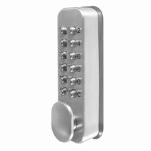 Buy Gadcet Dagenham,Smith & Locke Push-Button Lock – 4–6 Digit Code, Zinc Alloy, Grey - Gadcet UK | UK | London | Scotland | Wales| Near Me | Cheap | Pay In 3 | Home Security