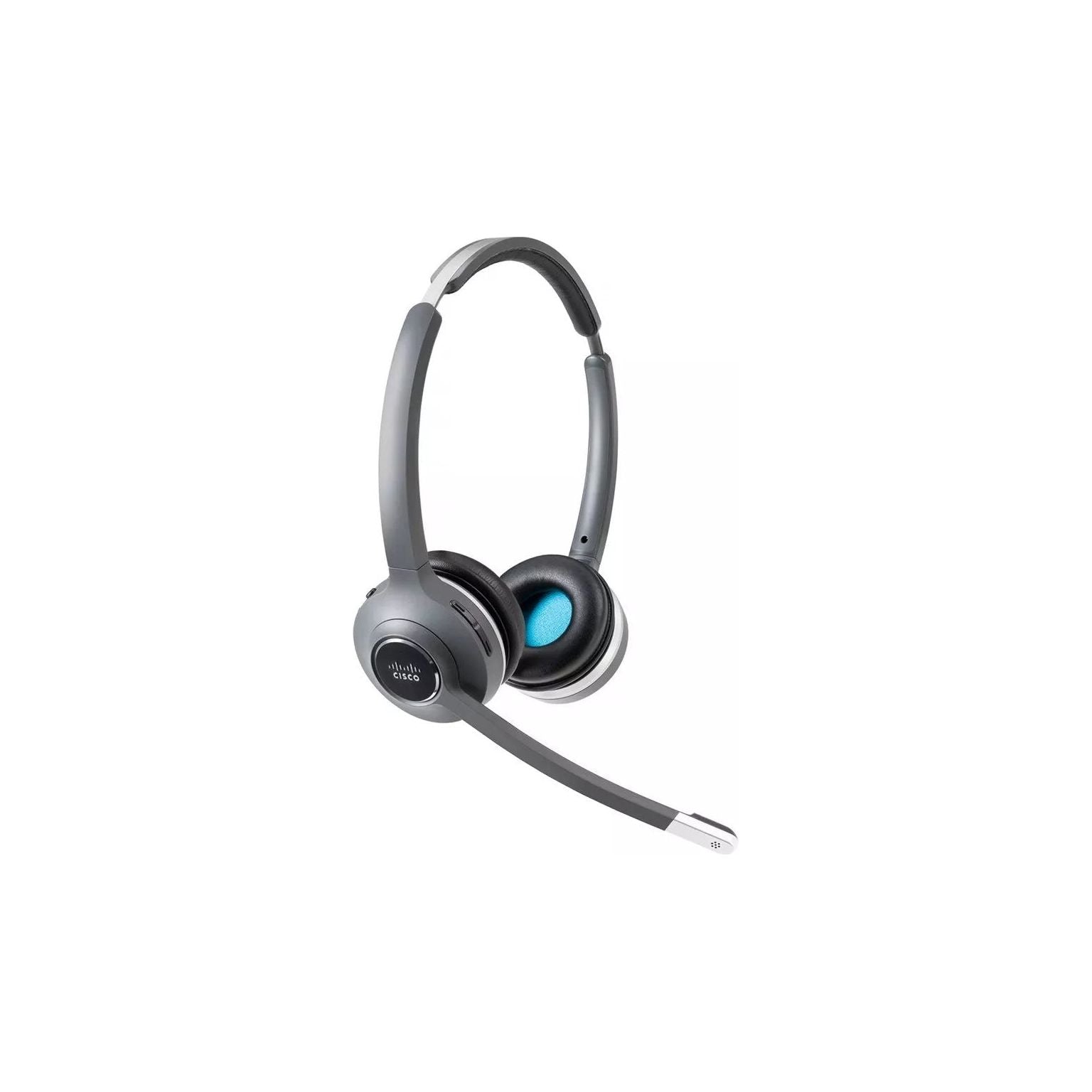 Buy Gadcet Dagenham,Cisco 562 Wireless DECT Headset – Dual On-Ear with Multi-Source Base - Charcoal - Gadcet UK | UK | London | Scotland | Wales| Near Me | Cheap | Pay In 3 | Headphones & Headsets