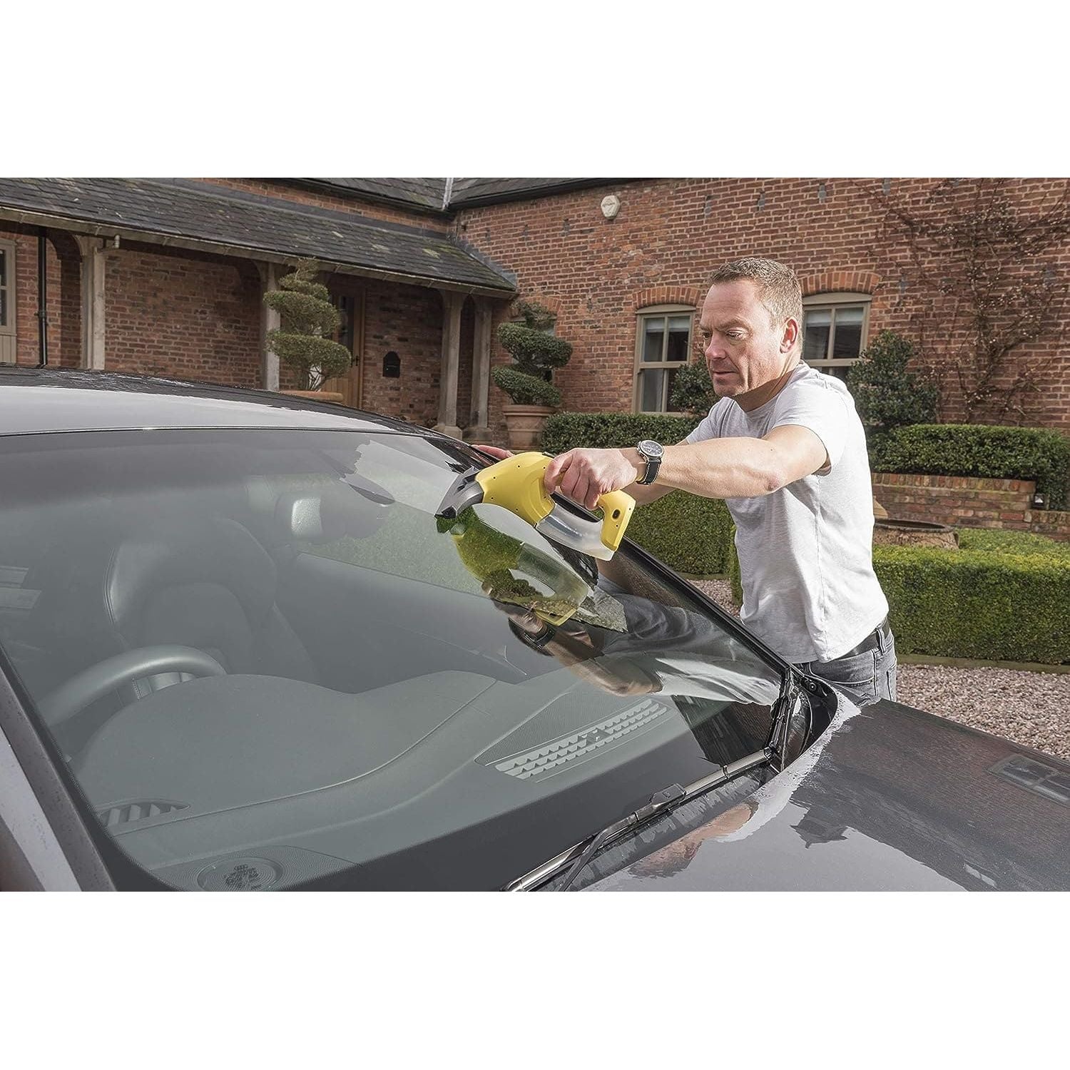 Buy Gadcet Dagenham,Kärcher WV 1 Window Vac - Yellow - Gadcet UK | UK | London | Scotland | Wales| Near Me | Cheap | Pay In 3 | Glass Cleaning Tools