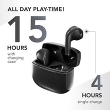 Buy Gadcet Dagenham,Music Sound Swag Wireless Capsule Headset  Playback Time up to 20 Hours Bluetooth - Black - Gadcet UK | UK | London | Scotland | Wales| Near Me | Cheap | Pay In 3 | Headphones & Headsets