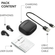 Buy Gadcet Dagenham,Music Sound Swag Wireless Capsule Headset  Playback Time up to 20 Hours Bluetooth - Black - Gadcet UK | UK | London | Scotland | Wales| Near Me | Cheap | Pay In 3 | Headphones & Headsets
