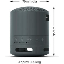 Buy Gadcet Dagenham,Sony SRS-XB100 Wireless Bluetooth, Portable, Lightweight, Compact, Outdoor, Travel Speaker- Black - Gadcet UK | UK | London | Scotland | Wales| Near Me | Cheap | Pay In 3 | Headphones & Headsets
