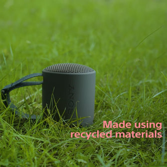 Buy Gadcet Dagenham,Sony SRS-XB100 Wireless Bluetooth, Portable, Lightweight, Compact, Outdoor, Travel Speaker- Black - Gadcet UK | UK | London | Scotland | Wales| Near Me | Cheap | Pay In 3 | Headphones & Headsets