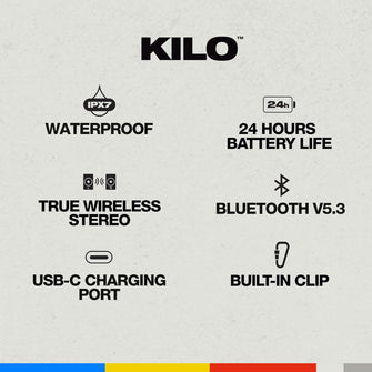 Buy Gadcet Dagenham,Skullcandy Kilo Wireless Bluetooth Portable Speaker - Black - Gadcet UK | UK | London | Scotland | Wales| Near Me | Cheap | Pay In 3 | Headphones