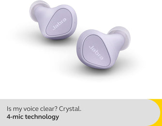 Buy Gadcet Dagenham,Jabra Elite 4 Wireless Earbuds, Active Noise Cancelling - Lilac - Gadcet UK | UK | London | Scotland | Wales| Near Me | Cheap | Pay In 3 | Headphones & Headsets
