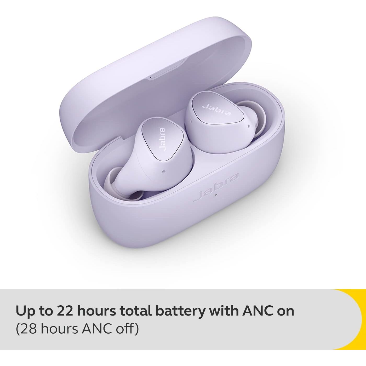 Buy Gadcet Dagenham,Jabra Elite 4 Wireless Earbuds, Active Noise Cancelling - Lilac - Gadcet UK | UK | London | Scotland | Wales| Near Me | Cheap | Pay In 3 | Headphones & Headsets