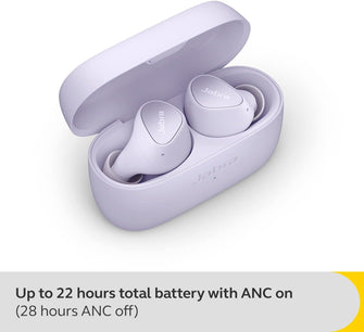 Buy Gadcet Dagenham,Jabra Elite 4 Wireless Earbuds, Active Noise Cancelling - Lilac - Gadcet UK | UK | London | Scotland | Wales| Near Me | Cheap | Pay In 3 | Headphones & Headsets