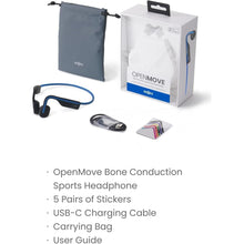 Buy Gadcet Dagenham,SHOKZ OpenMove Bone Conduction Headphone - Blue - Gadcet UK | UK | London | Scotland | Wales| Near Me | Cheap | Pay In 3 | Headphones & Headsets