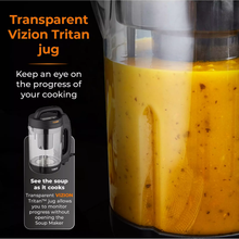 Buy Alann Trading Limited,Tower T12067 1000W Vizion 1.6L Soup Maker – Transparent Body - Gadcet UK | UK | London | Scotland | Wales| Near Me | Cheap | Pay In 3 | Food Cookers & Steamers