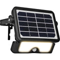 Buy Gadcet Dagenham,Luceco Solar LED Floodlight with PIR – 5W, 550lm, IP65, Adjustable Security Light, Black (LEXSF6B40) - Gadcet UK | UK | London | Scotland | Wales| Near Me | Cheap | Pay In 3 | Lighting