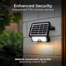 Buy Gadcet Dagenham,Luceco Solar LED Floodlight with PIR – 5W, 550lm, IP65, Adjustable Security Light, Black (LEXSF6B40) - Gadcet UK | UK | London | Scotland | Wales| Near Me | Cheap | Pay In 3 | Lighting