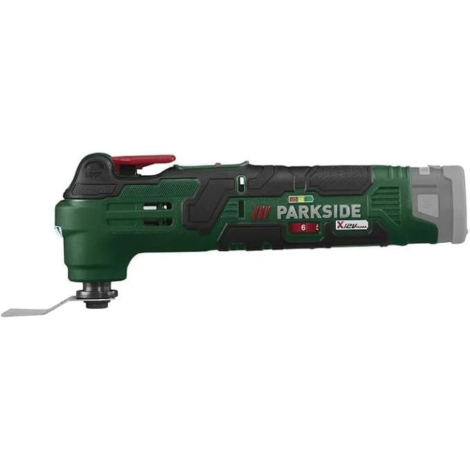 Buy Gadcet Dagenham,PARKSIDE 12V Cordless Multi-Tool – Oscillating, LED Light, Green (No Battery or Charger) - Gadcet UK | UK | London | Scotland | Wales| Near Me | Cheap | Pay In 3 | Power Tool