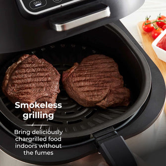 Buy Gadcet Dagenham,Tower T17086 Vortx 5-in-1 Air Fryer & Grill – 5.6L with Crisper - Black - Gadcet UK | UK | London | Scotland | Wales| Near Me | Cheap | Pay In 3 | Kitchen Appliances