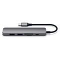 Buy Alann Trading Limited,SATECHI Slim Multi Adapter V2 6-port USB Type-C Connection Hub - Gadcet UK | UK | London | Scotland | Wales| Near Me | Cheap | Pay In 3 | USB & FireWire Hubs