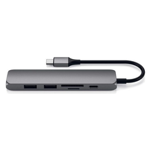 Buy Alann Trading Limited,SATECHI Slim Multi Adapter V2 6-port USB Type-C Connection Hub - Gadcet UK | UK | London | Scotland | Wales| Near Me | Cheap | Pay In 3 | USB & FireWire Hubs