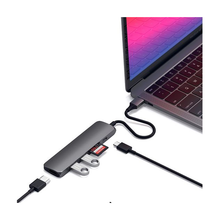 Buy Alann Trading Limited,SATECHI Slim Multi Adapter V2 6-port USB Type-C Connection Hub - Gadcet UK | UK | London | Scotland | Wales| Near Me | Cheap | Pay In 3 | USB & FireWire Hubs
