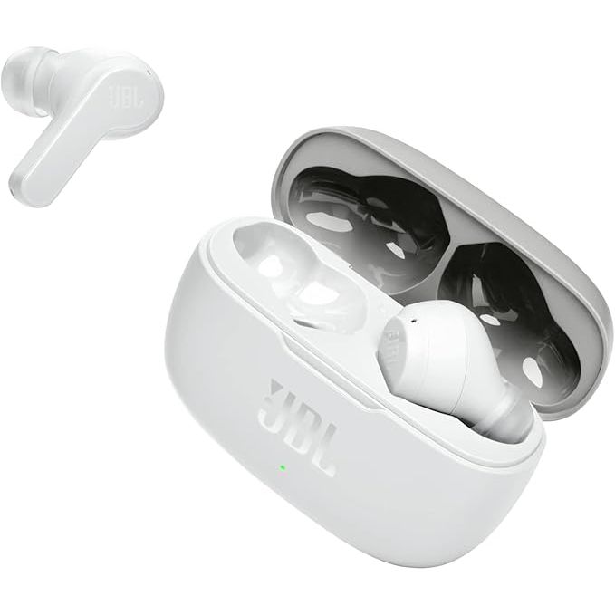 Buy Gadcet Dagenham,JBL Wave 200 TWS Wireless Earbuds – Deep Bass, Bluetooth, IPX2, Charging Case - White - Gadcet UK | UK | London | Scotland | Wales| Near Me | Cheap | Pay In 3 | Headphones & Earphones