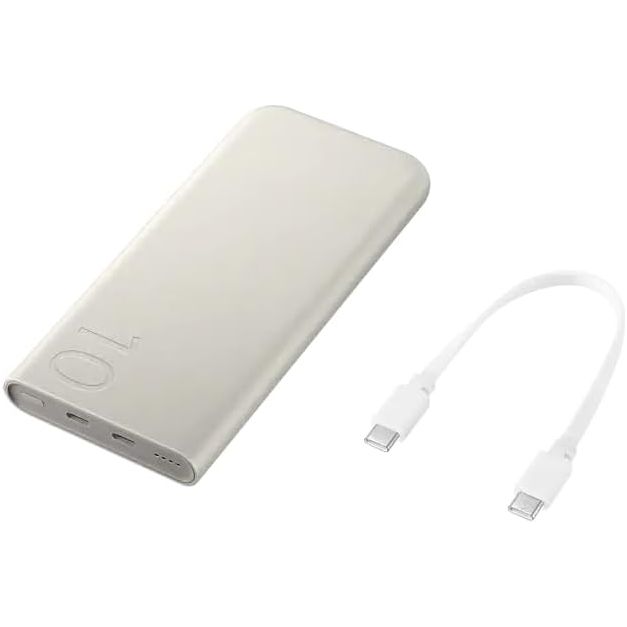 Buy Gadcet Dagenham,Samsung 10,000mAh Portable Power Bank – Beige - Gadcet UK | UK | London | Scotland | Wales| Near Me | Cheap | Pay In 3 | Power Banks