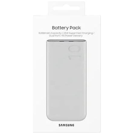 Buy Gadcet Dagenham,Samsung 10,000mAh Portable Power Bank – Beige - Gadcet UK | UK | London | Scotland | Wales| Near Me | Cheap | Pay In 3 | Power Banks