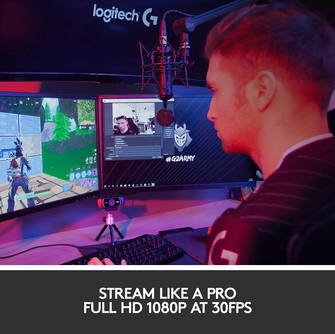 Buy Alann Trading Limited,Logitech C922 Pro Stream Webcam with Microphone, Full HD 1080p at 30fps - Black - Gadcet UK | UK | London | Scotland | Wales| Near Me | Cheap | Pay In 3 | Webcam