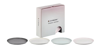 Buy Gadcet Dagenham,Le Creuset 22cm Breakfast Plate Set – Coupe, Multicolour, Set of 4 - Gadcet UK | UK | London | Scotland | Wales| Near Me | Cheap | Pay In 3 | Kitchen