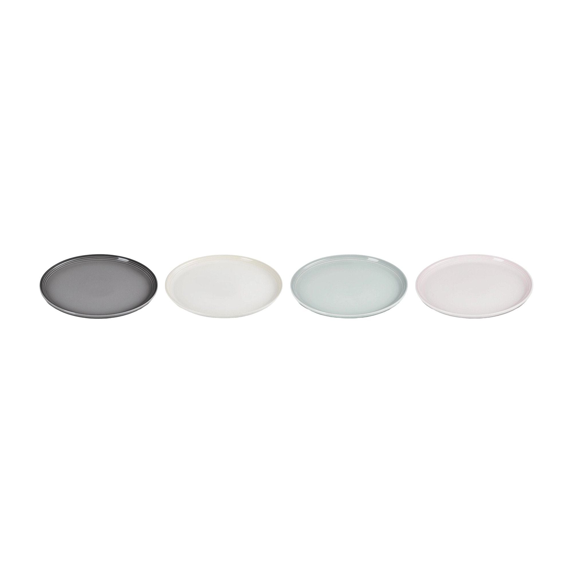 Buy Gadcet Dagenham,Le Creuset 22cm Breakfast Plate Set – Coupe, Multicolour, Set of 4 - Gadcet UK | UK | London | Scotland | Wales| Near Me | Cheap | Pay In 3 | Kitchen