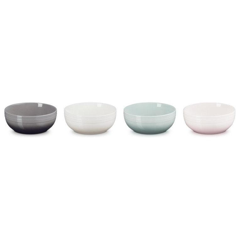 Buy Gadcet Dagenham,Le Creuset Stoneware Coupe Cereal Bowls – Set of 4 - Gadcet UK | UK | London | Scotland | Wales| Near Me | Cheap | Pay In 3 | Kitchen & Dining