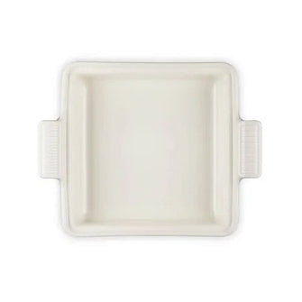Buy Gadcet Dagenham,Le Creuset 23cm Heritage Square Dish with Lid – Meringue Stoneware - Gadcet UK | UK | London | Scotland | Wales| Near Me | Cheap | Pay In 3 | Kitchen & Dining