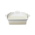 Buy Gadcet Dagenham,Le Creuset 23cm Heritage Square Dish with Lid – Meringue Stoneware - Gadcet UK | UK | London | Scotland | Wales| Near Me | Cheap | Pay In 3 | Kitchen & Dining