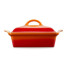 Buy Gadcet Dagenham,Le Creuset 23cm Heritage Stoneware Dish with Lid - Volcanic - Gadcet UK | UK | London | Scotland | Wales| Near Me | Cheap | Pay In 3 | Kitchen & Dining