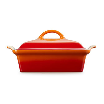 Buy Gadcet Dagenham,Le Creuset 23cm Heritage Stoneware Dish with Lid – Cerise - Gadcet UK | UK | London | Scotland | Wales| Near Me | Cheap | Pay In 3 | Kitchen & Dining