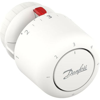 Danfoss Aero Ra Click, Thermostatic Radiator Valve With Gas-Filled The ...