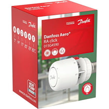 Buy Gadcet Dagenham,Danfoss Aero Ra Click, Thermostatic Radiator Valve With Gas-Filled Thermostatic Bellow And Buil-In-Sensor - Gadcet UK | UK | London | Scotland | Wales| Near Me | Cheap | Pay In 3 | Home & Garden