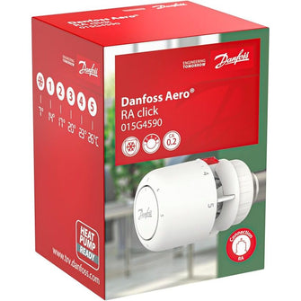 Danfoss Aero Ra Click, Thermostatic Radiator Valve With Gas-Filled The ...